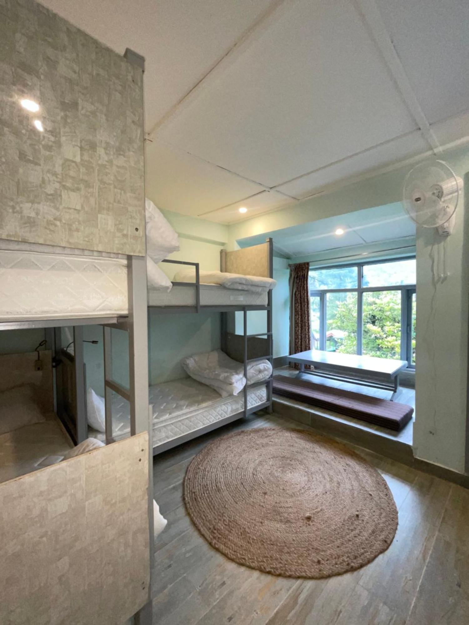Eevolve Dharamkot - An Eco Hostel McLeod Ganj Eksteriør bilde