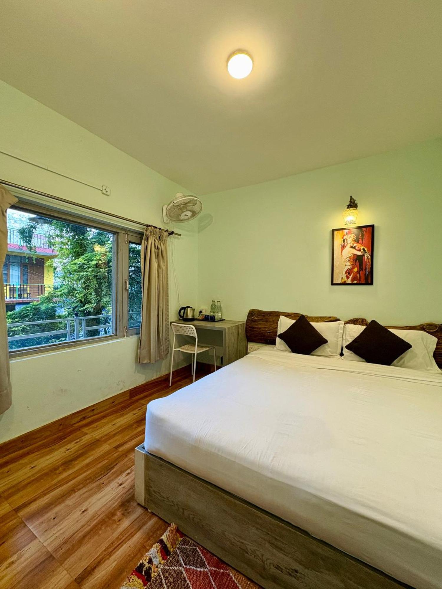 Eevolve Dharamkot - An Eco Hostel McLeod Ganj Eksteriør bilde