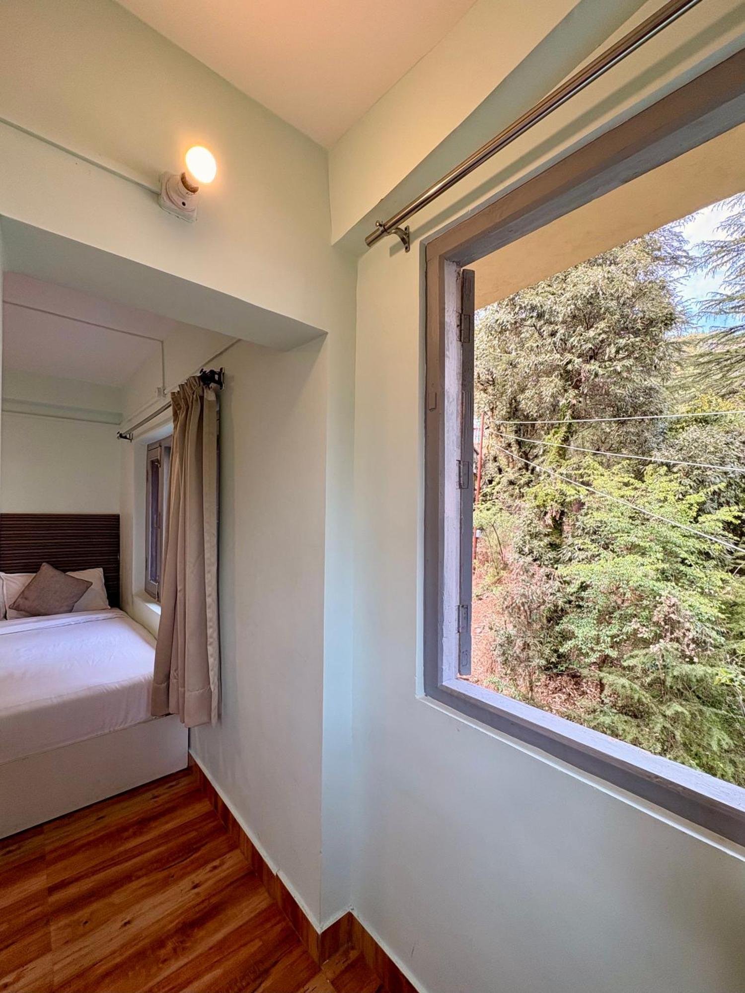 Eevolve Dharamkot - An Eco Hostel McLeod Ganj Eksteriør bilde