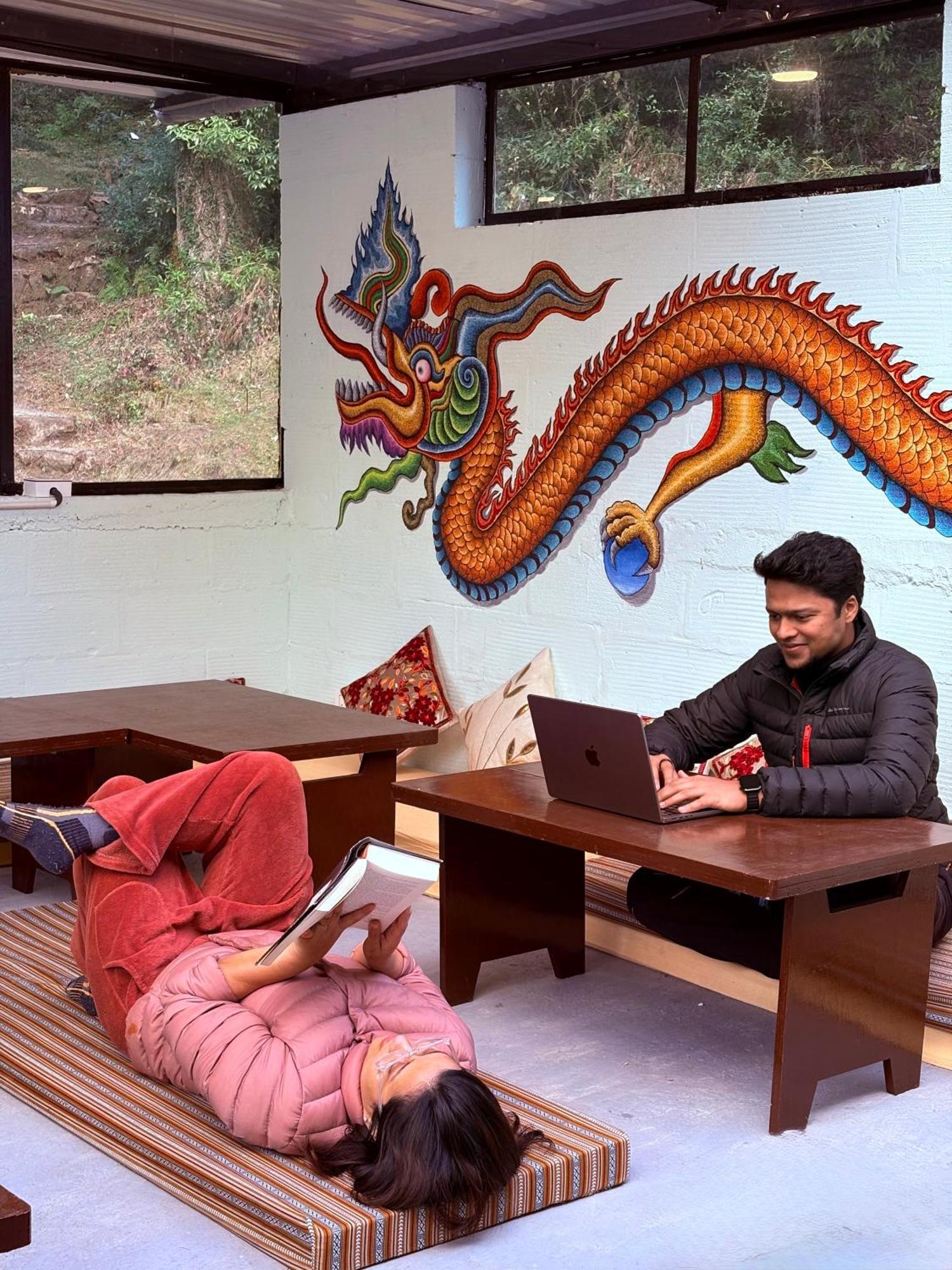 Eevolve Dharamkot - An Eco Hostel McLeod Ganj Eksteriør bilde
